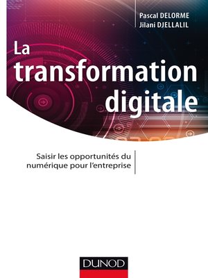 cover image of La transformation digitale